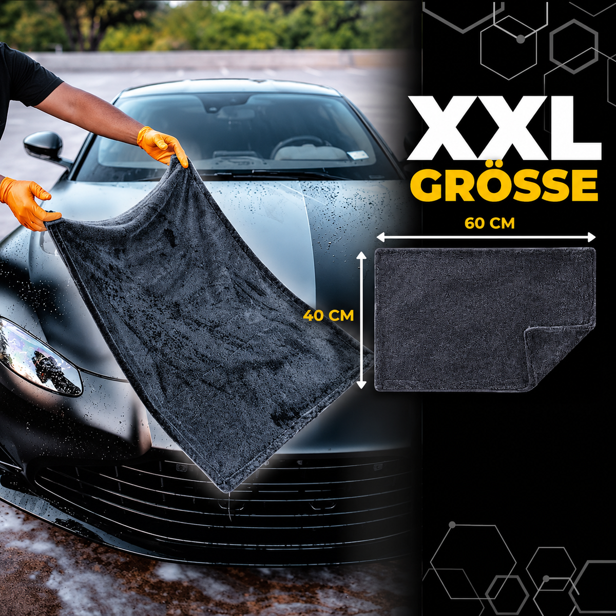 AutoClean – XXL-Reinigungstuch für das Auto