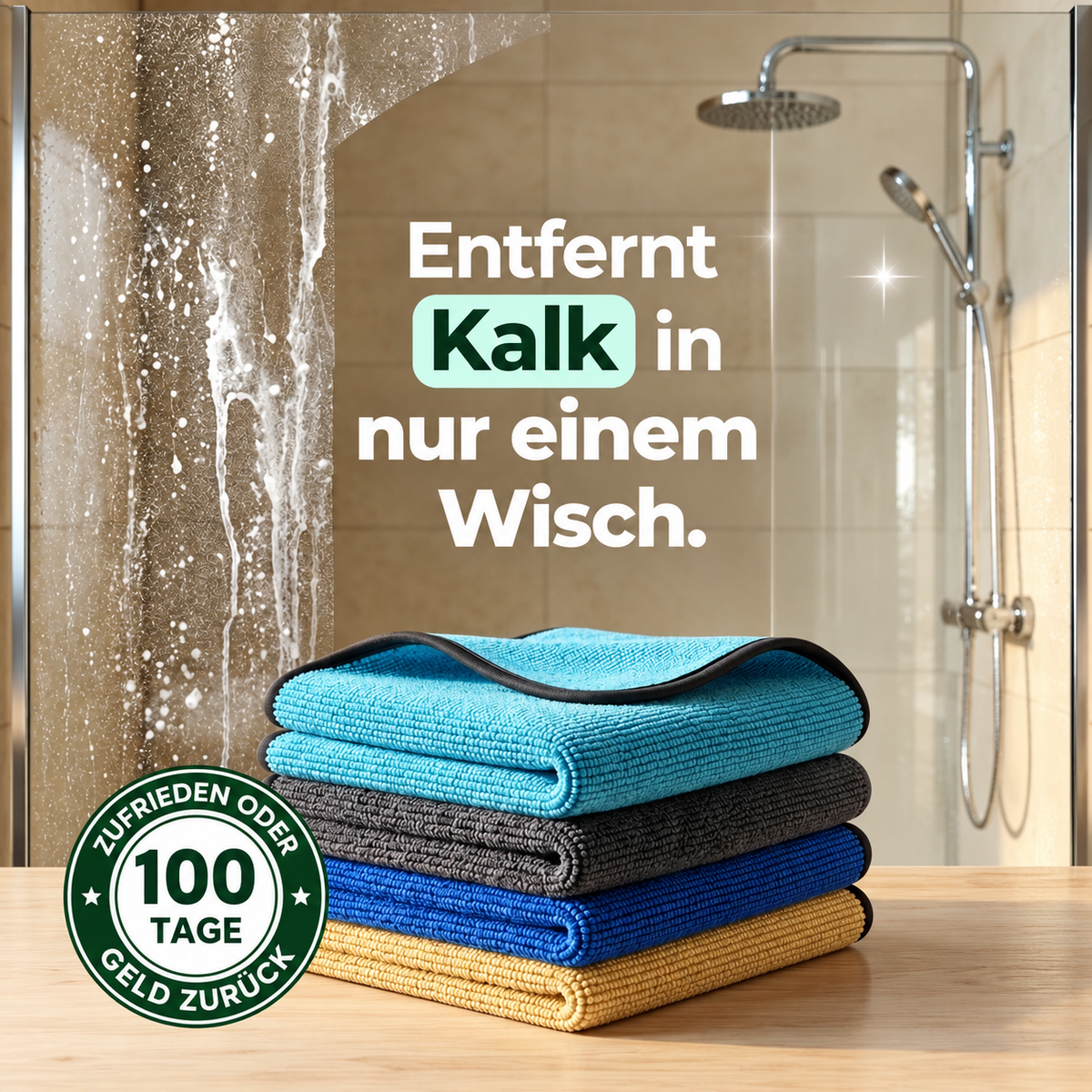 Whale Mikrofaser Trockentuch