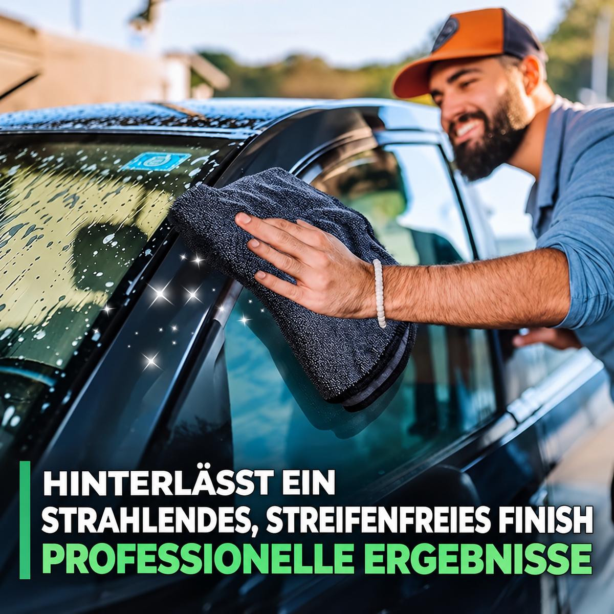 AutoClean – XXL-Reinigungstuch für das Auto