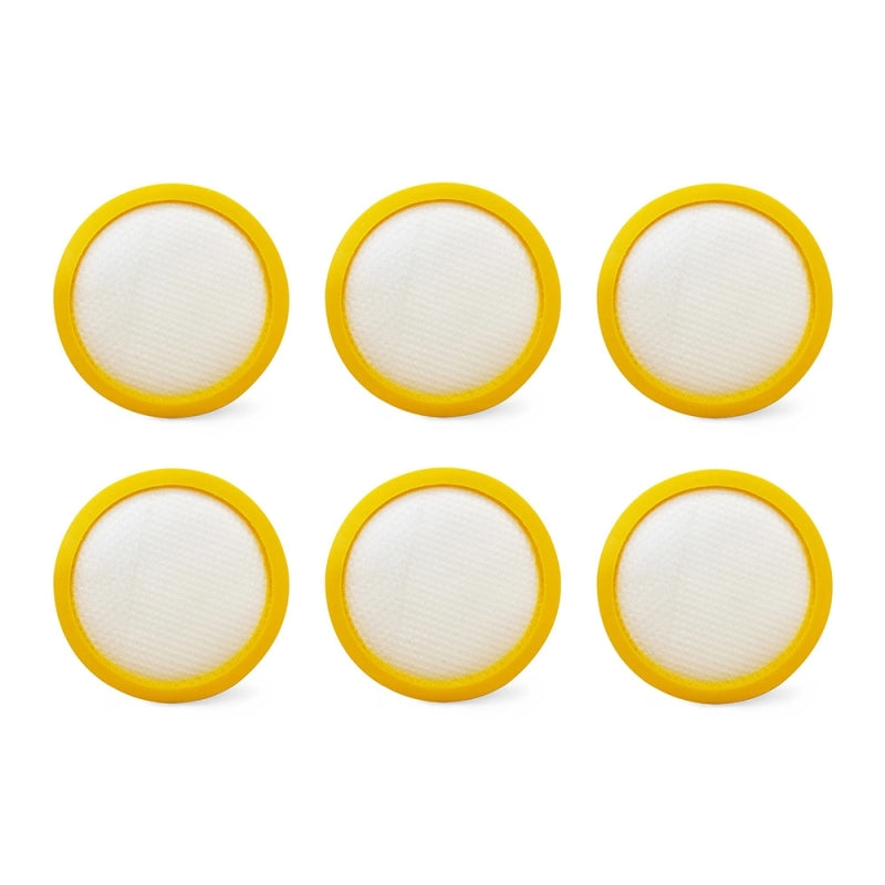 6er Pack HEPA-Filter für den Milbensauger