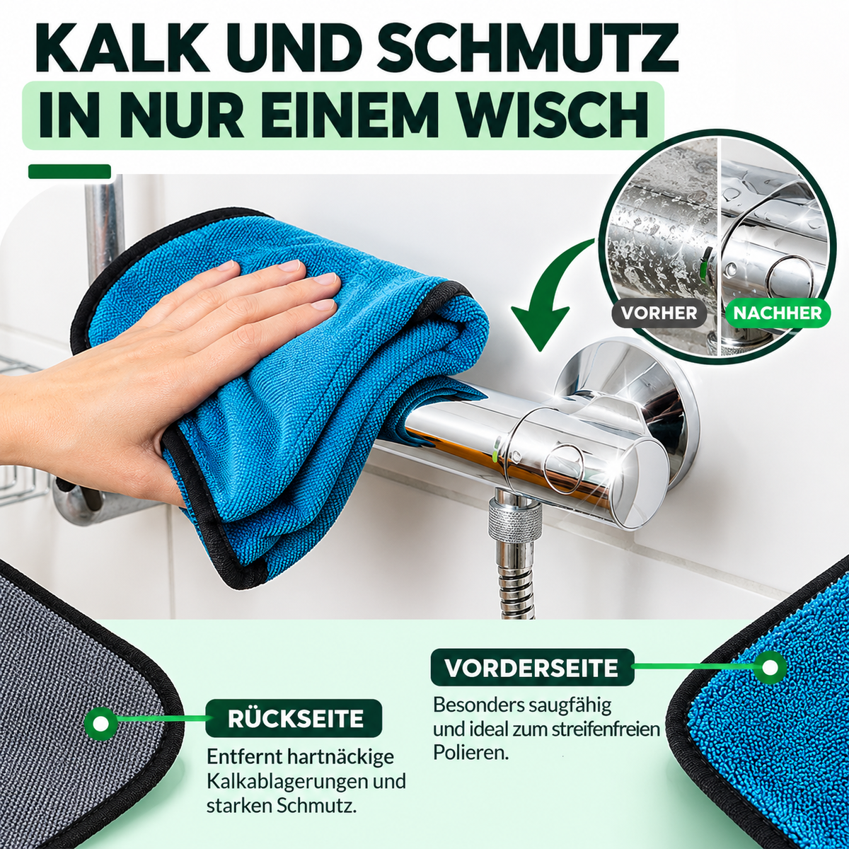 Whale Mikrofaser Trockentuch