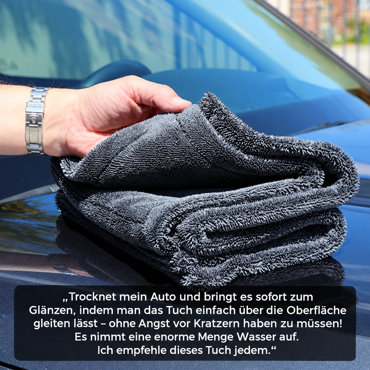 AutoClean – XXL-Reinigungstuch für das Auto