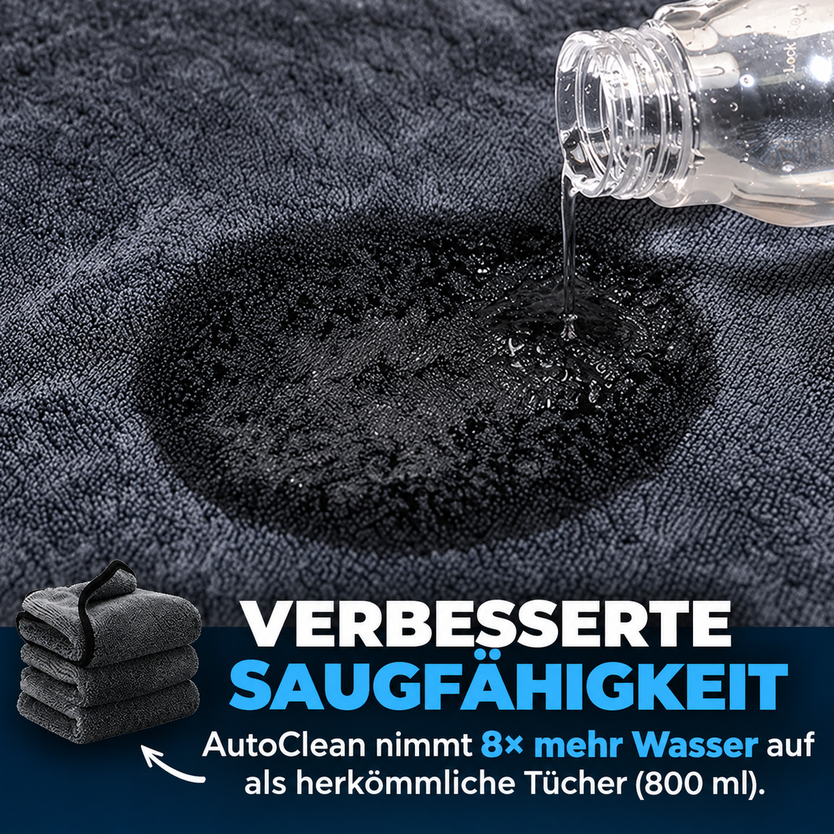 AutoClean – XXL-Reinigungstuch für das Auto