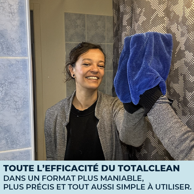 WhaleClean – Der magische Mikrofaserhandschuh